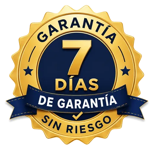 Sello de garantía de 7 días